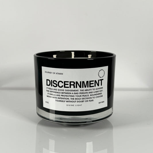 Discernment Affirmation Candle