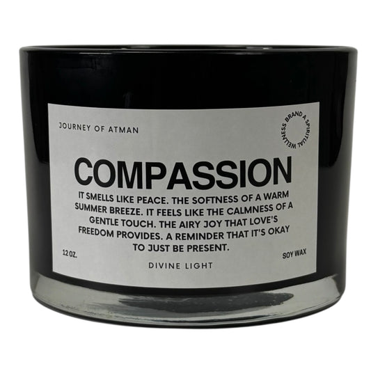Compassion Affirmation Candle