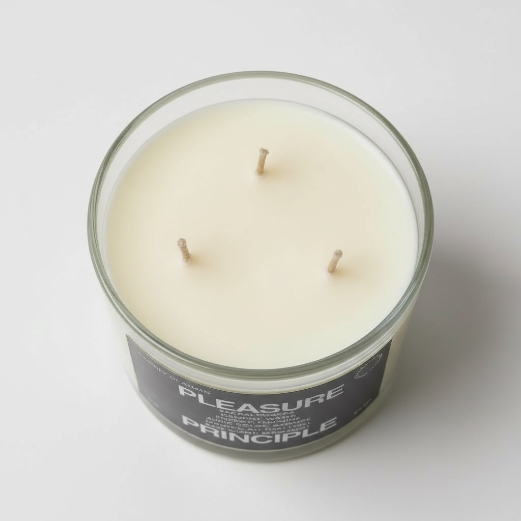 Pleasure Principle – Sacral Chakra Healing Candle