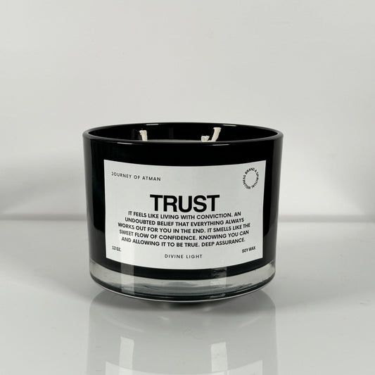 Trust Affirmation Candle