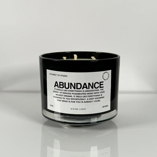 Abundance Affirmation Candle