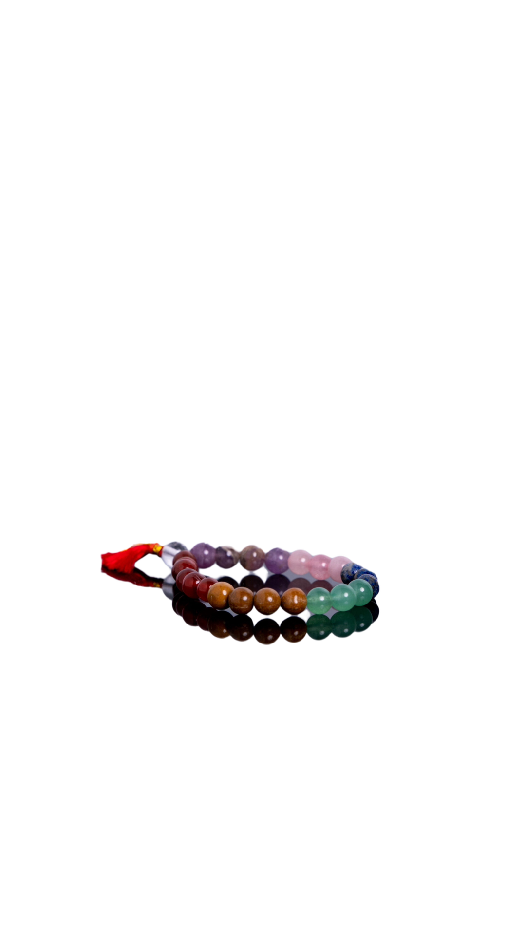 7 Chakra Stone Power Bracelet