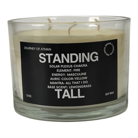 Standing Tall – Solar Plexus Chakra Healing Candle