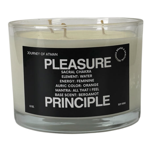 Pleasure Principle – Sacral Chakra Healing Candle