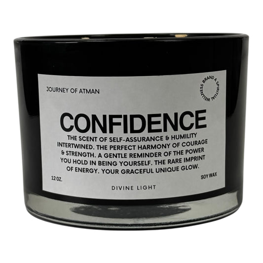 Confidence Affirmation Candle