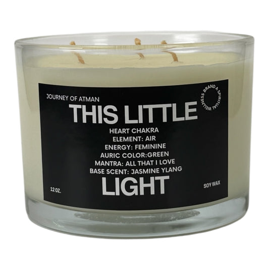 This Little Light – Heart Chakra Healing Candle