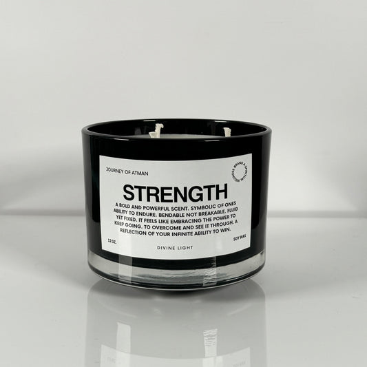 Strength Affirmation Candle