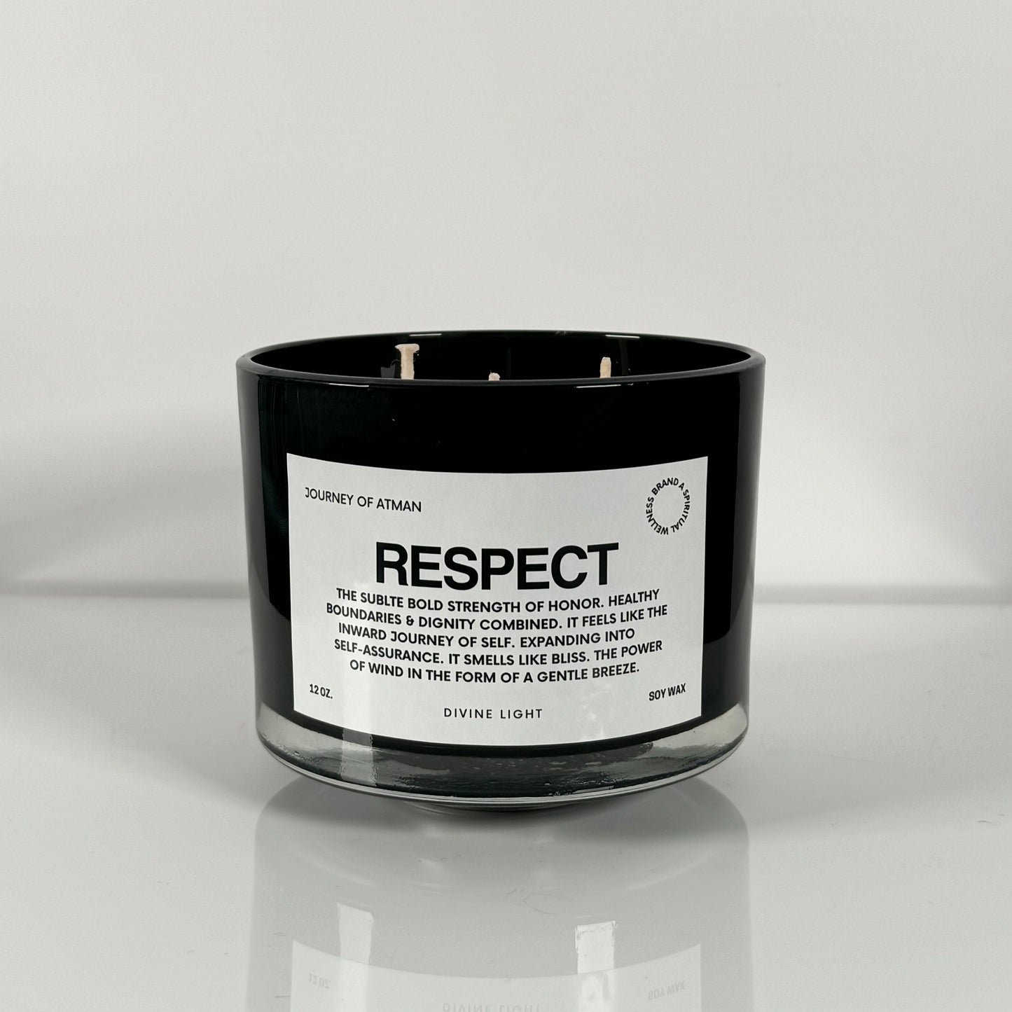 Respect Affirmation Candle