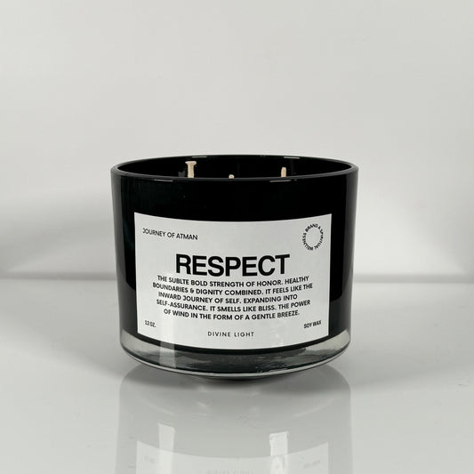 Respect Affirmation Candle