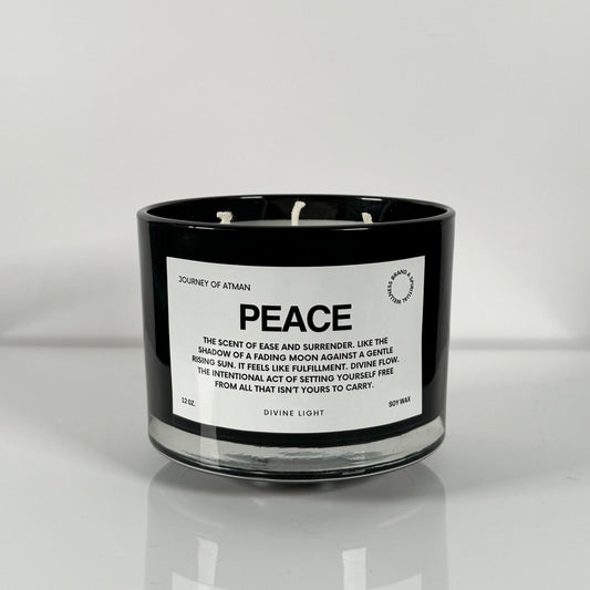 Peace Affirmation Candle