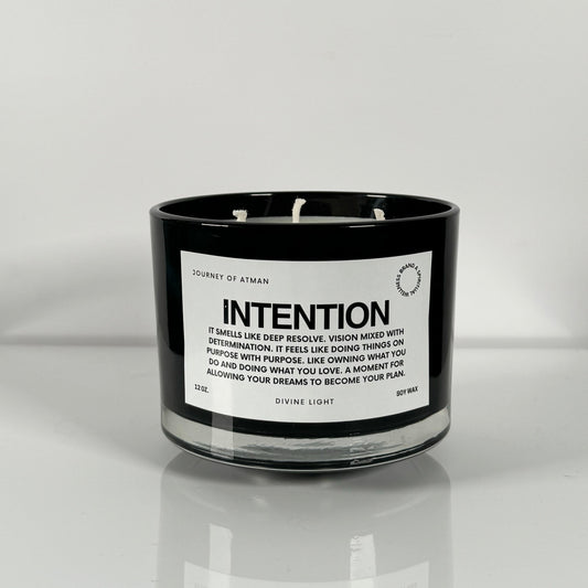 Intention Affirmation Candle