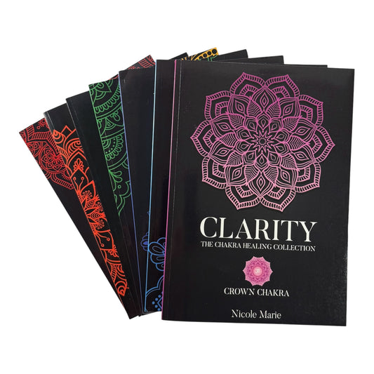 The Chakra Healing Journal Collection