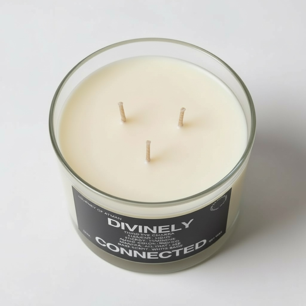 Divinely Connected – Third Eye Chakra Healing Candle