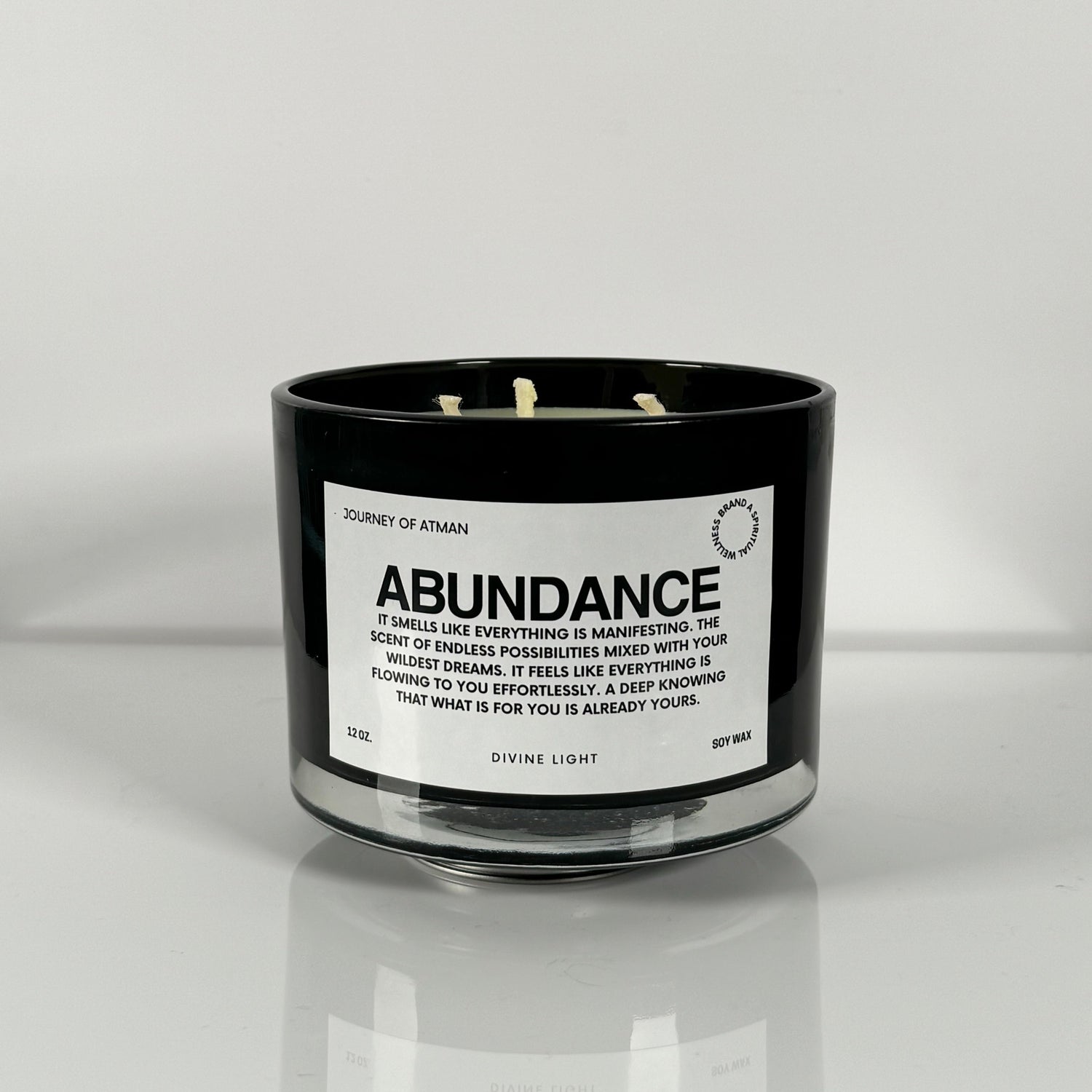Abundance Affirmation Candle