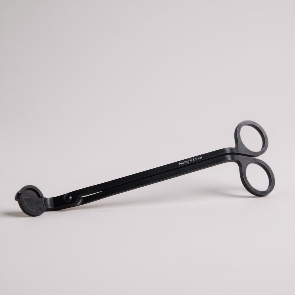 Recortadora de mechas para velas de pizarra 