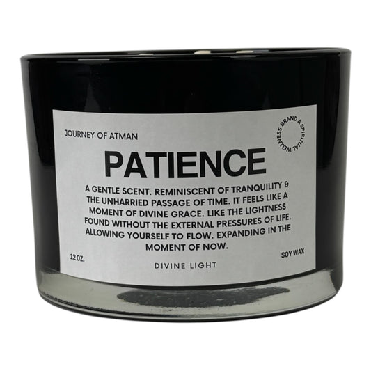 Patience Affirmation Candle