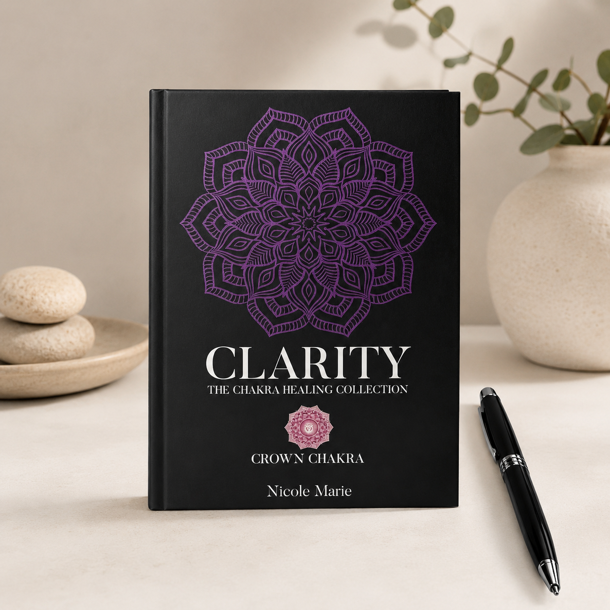 Clarity Shadow Work Journal | Crown Chakra Healing