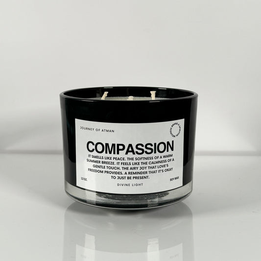 Compassion Affirmation Candle
