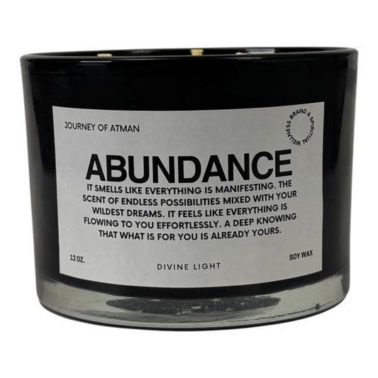 Abundance Affirmation Candle