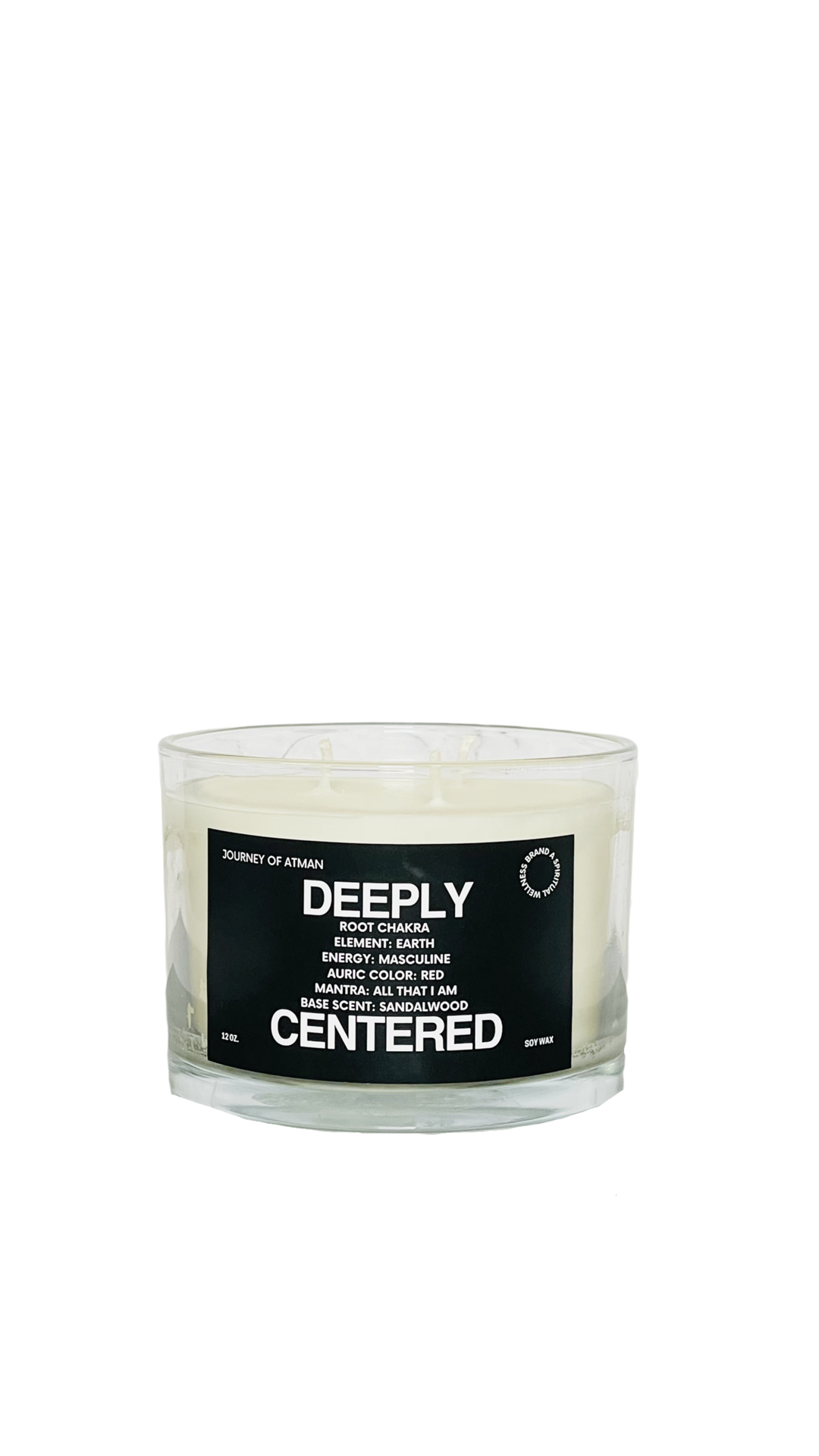 Deeply Centered Healing Candle