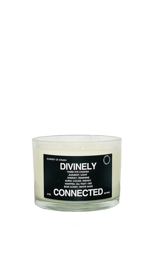 Divinely Connected Healing Candle