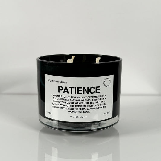 Patience Affirmation Candle