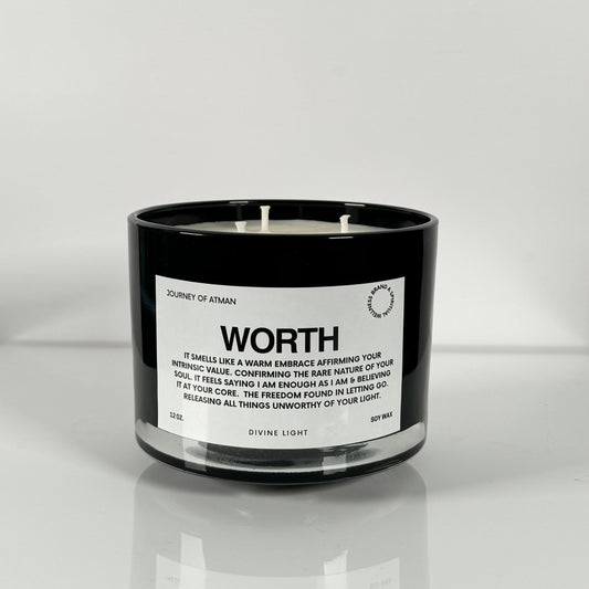 Worth Affirmation Candle