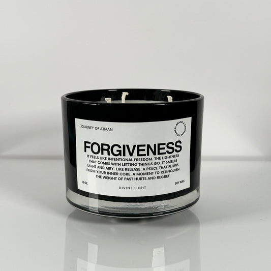 Forgiveness Affirmation Candle