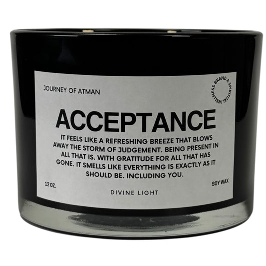 Acceptance Affirmation Candle