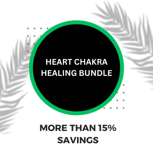 Heart Chakra Healing Bundle