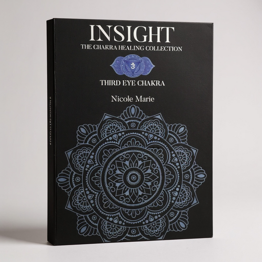 Insight Shadow Work Journal for Third Eye Chakra healing, supporting intuition, inner vision, and deeper self-awareness.