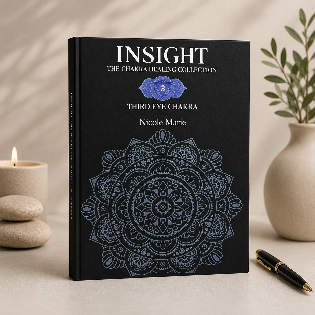Insight Shadow Work Journal | Third Eye Chakra Healing