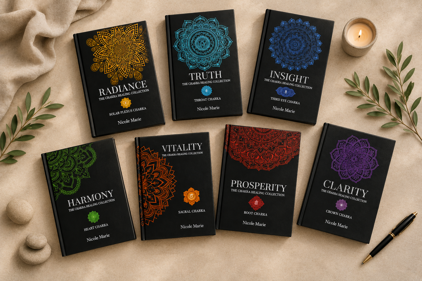 Chakra Healing Journal Collection | 7 Chakra Shadow Work Journals