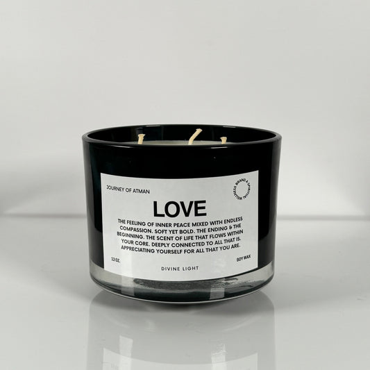 Love Affirmation Candle