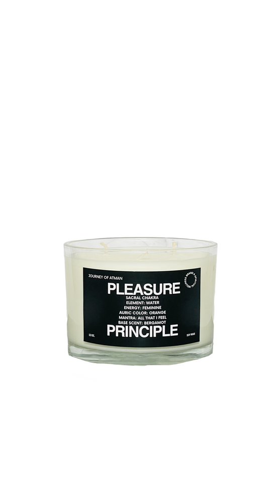 Pleasure Principle Healing Candle