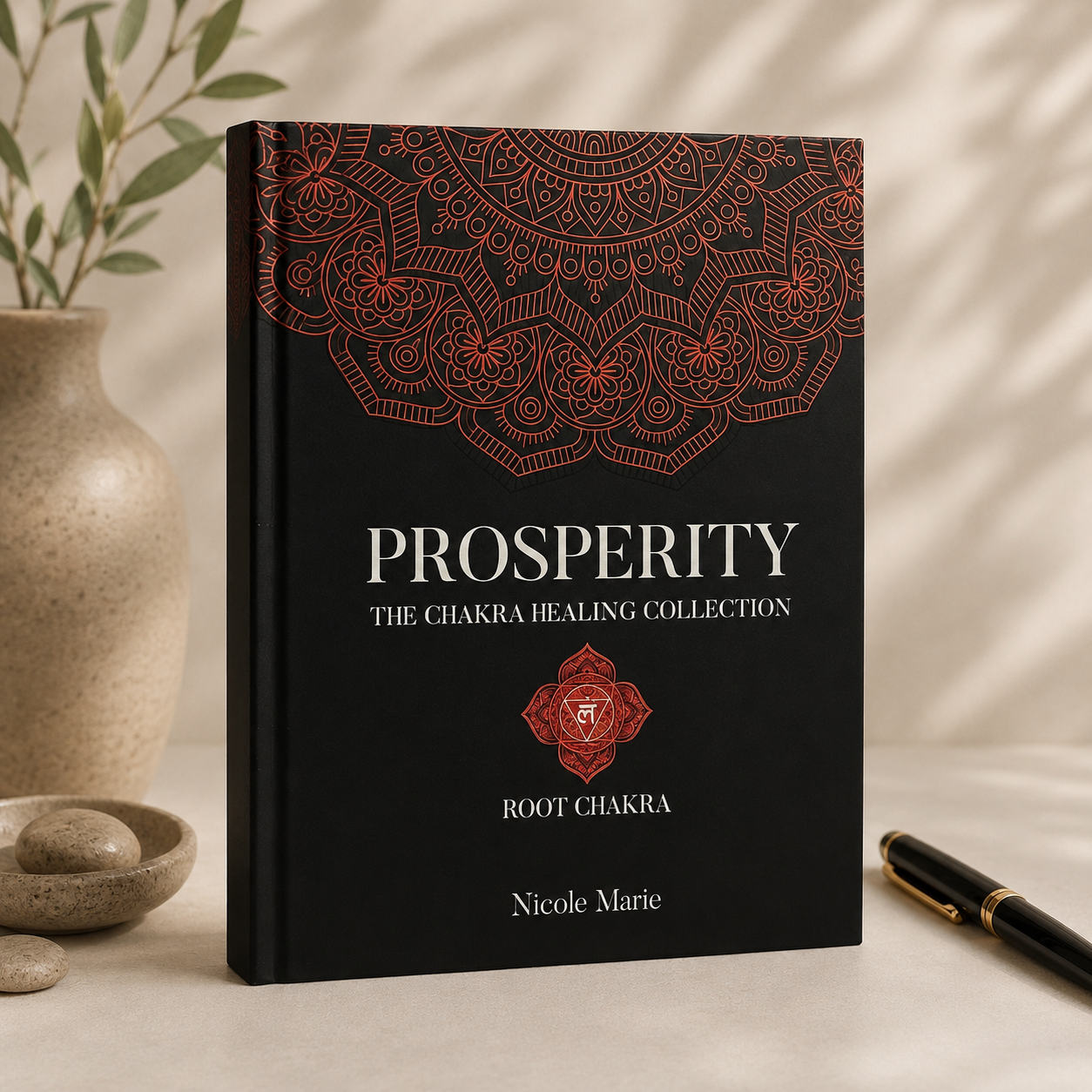 Prosperity Shadow Work Journal | Root Chakra Healing