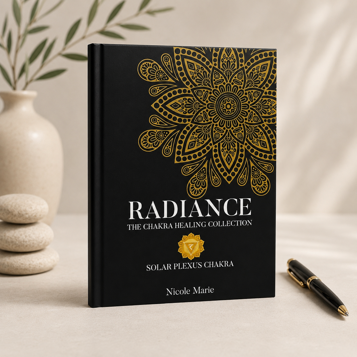 Radiance Shadow Work Journal | Solar Plexus Chakra Healing