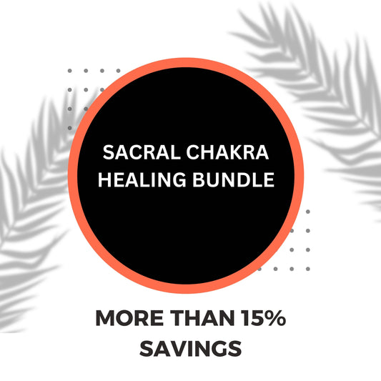 Sacral Chakra Healing Bundle
