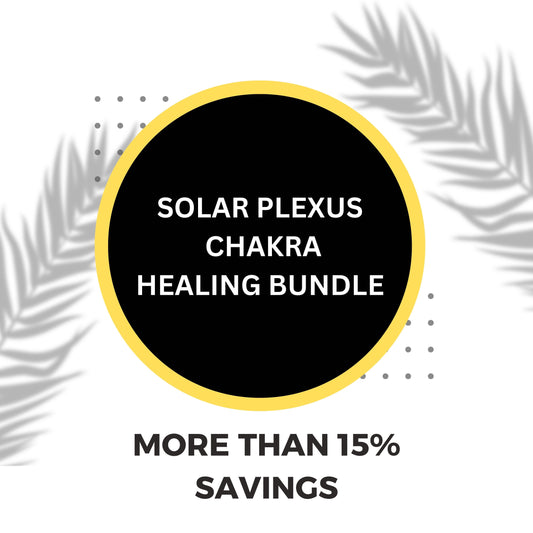 Solar Plexus Healing Bundle