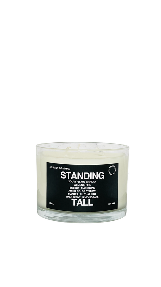 Standing Tall Healing Candle