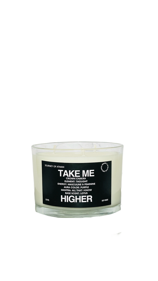 Take Me Higher Healing Candle