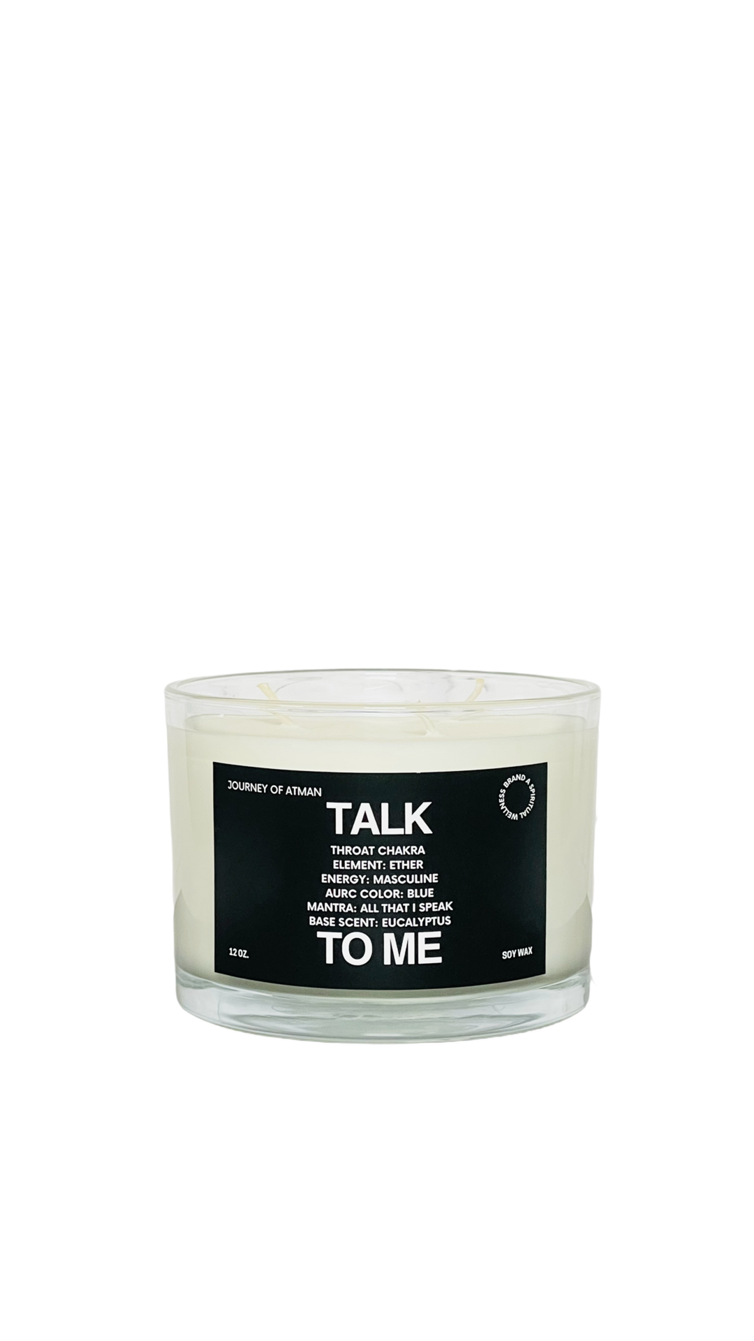 Talk To Me Healing Candle