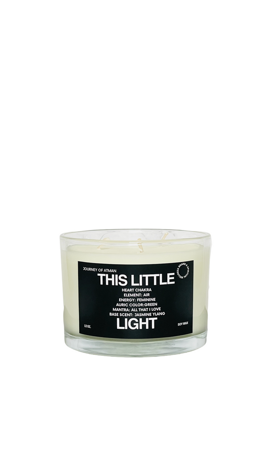 This Little Light Healing Candle