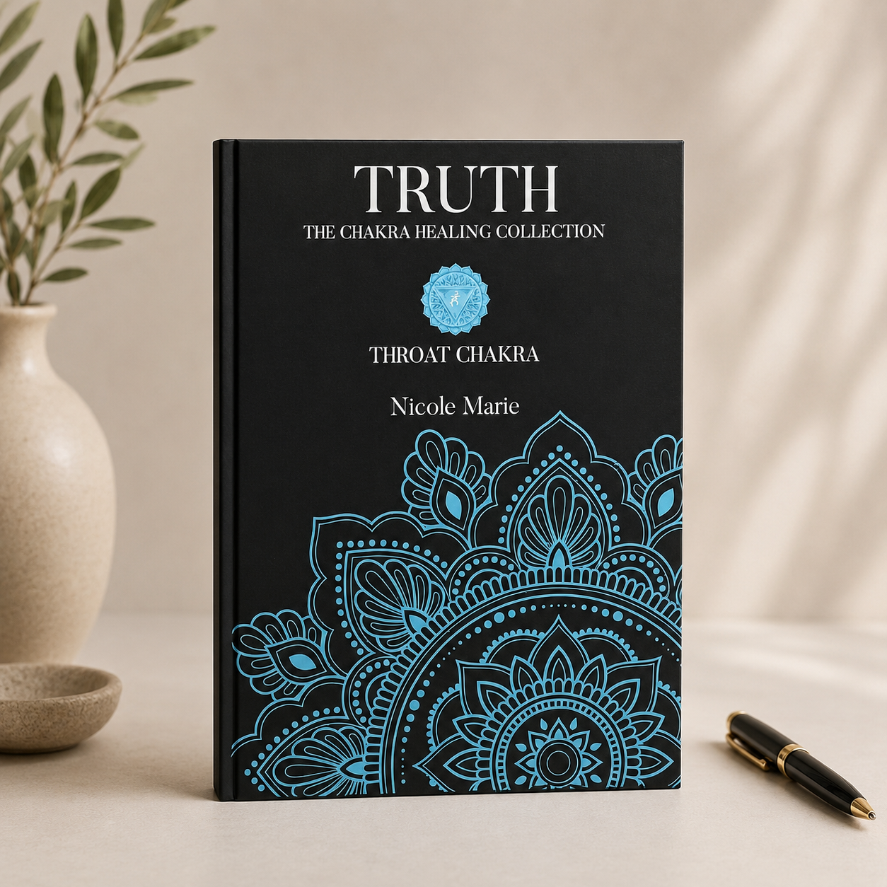 Truth Shadow Work Journal | Throat Chakra Healing