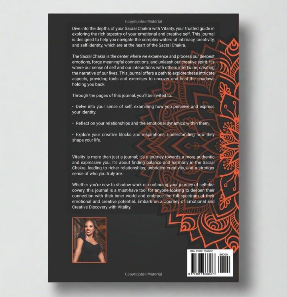 Vitality Shadow Work Journal
