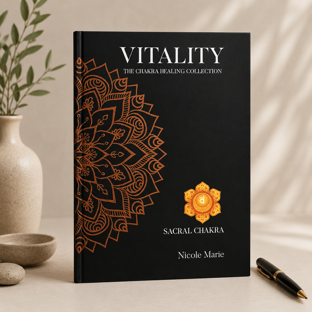 Vitality Shadow Work Journal | Sacral Chakra Healing