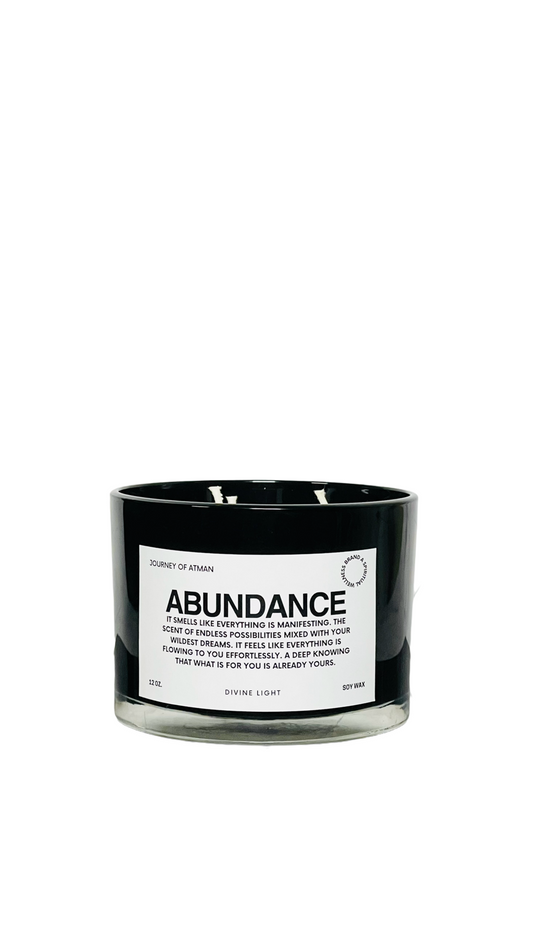 Abundance Affirmation Candle