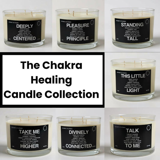 Chakra Healing Candle Collection