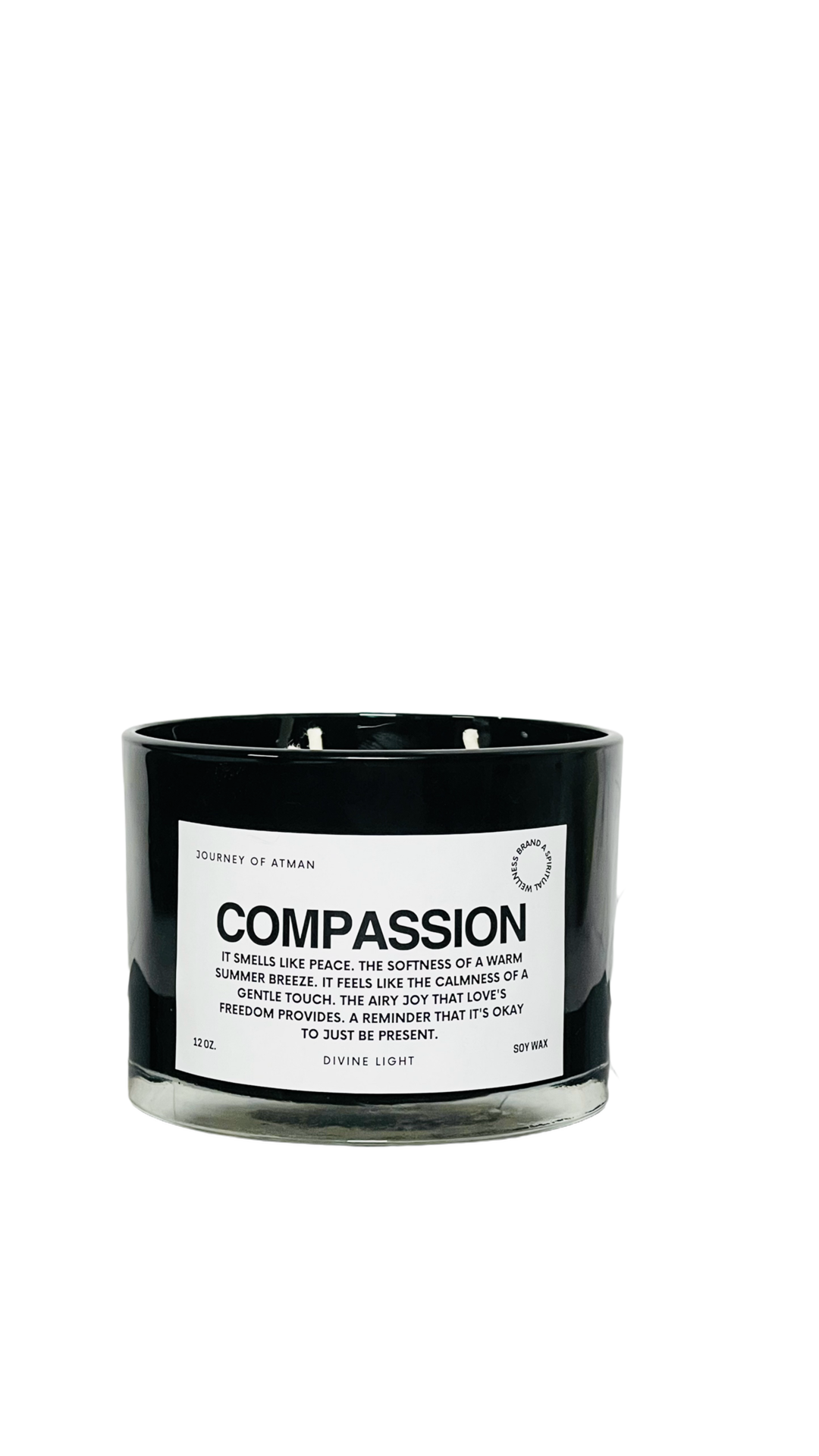 Compassion Affirmation Candle