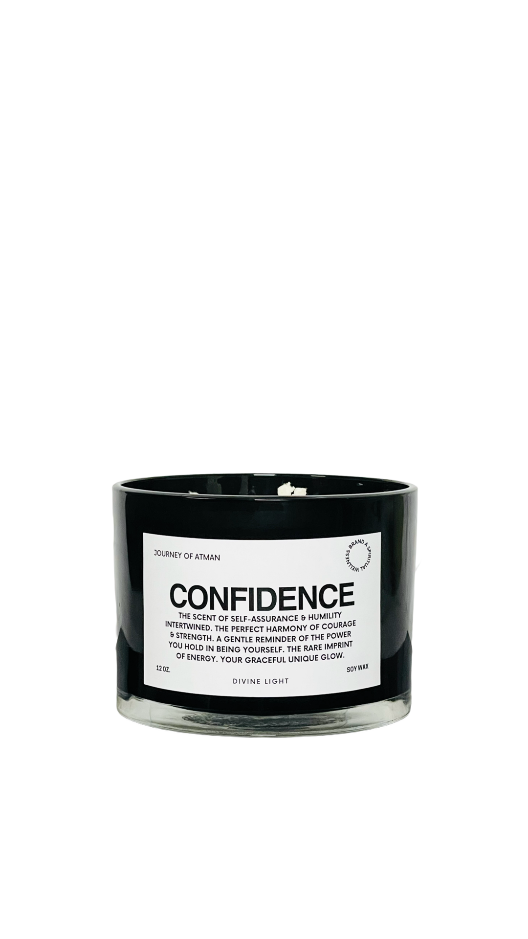 Confidence Affirmation Candle